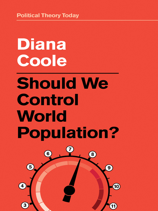 Title details for Should We Control World Population? by Diana Coole - Available